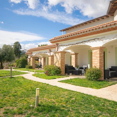 Albergo rurale Essenza di Mirto La Caletta Esterno foto