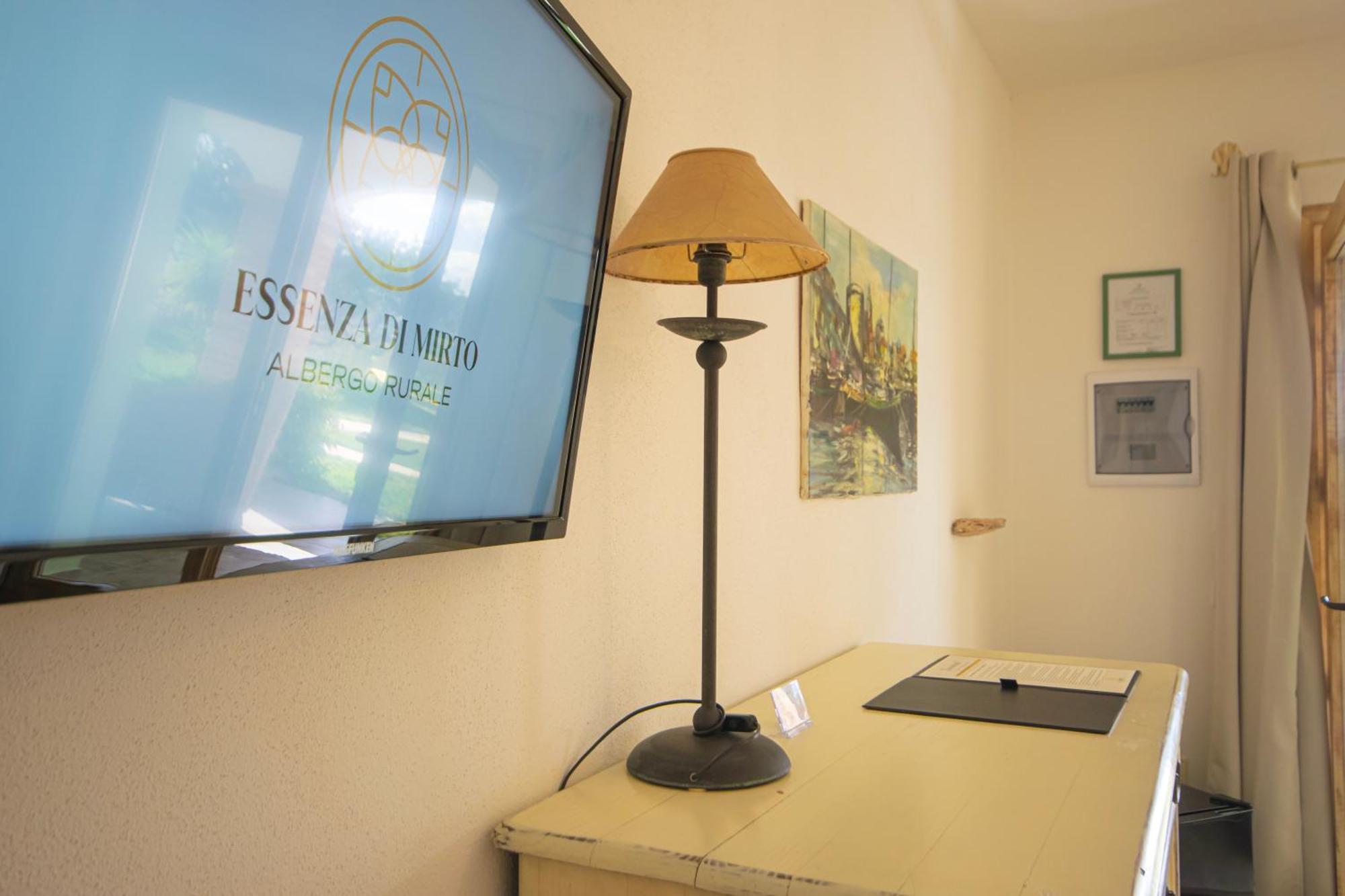 Albergo rurale Essenza di Mirto La Caletta Camera foto