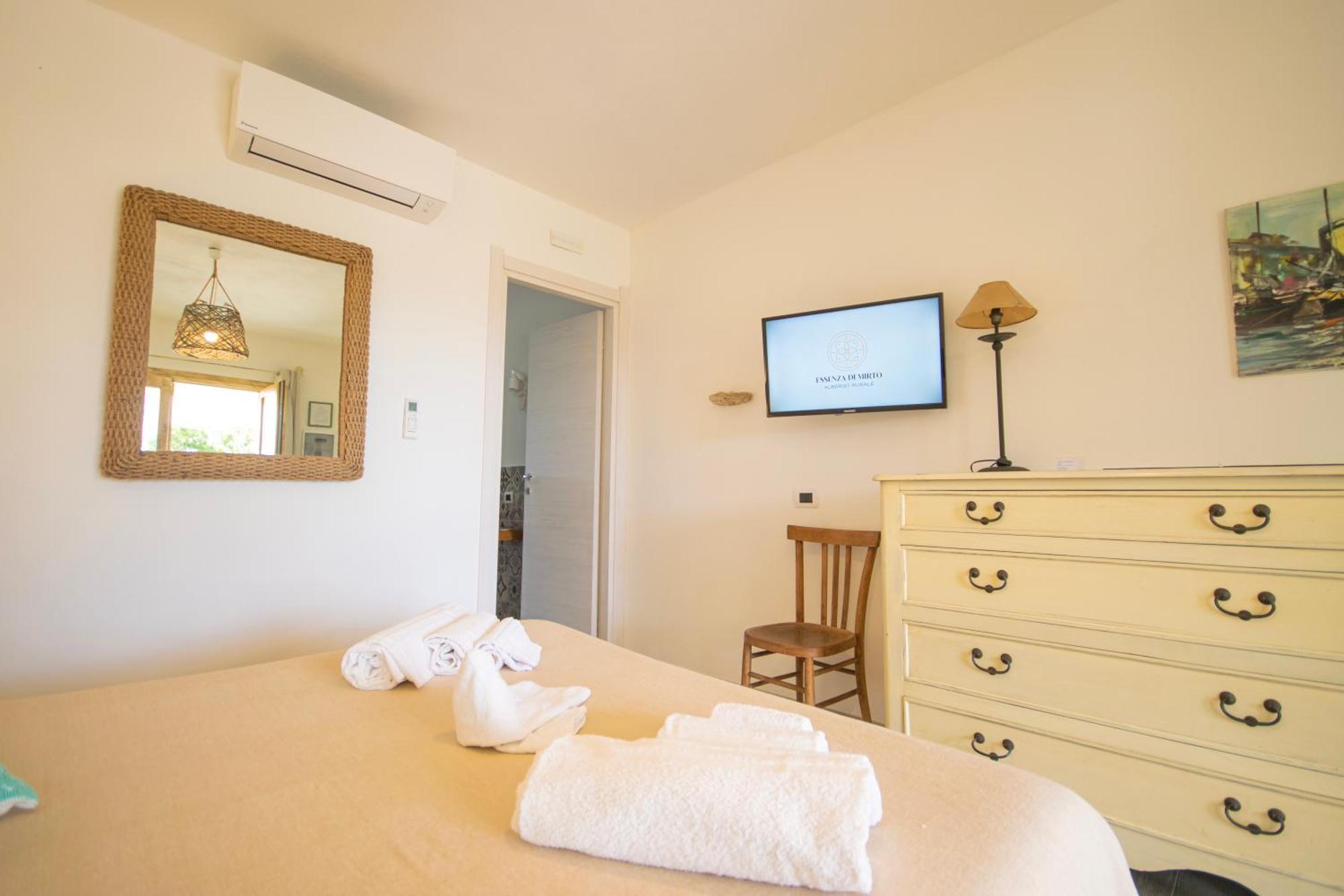 Albergo rurale Essenza di Mirto La Caletta Esterno foto