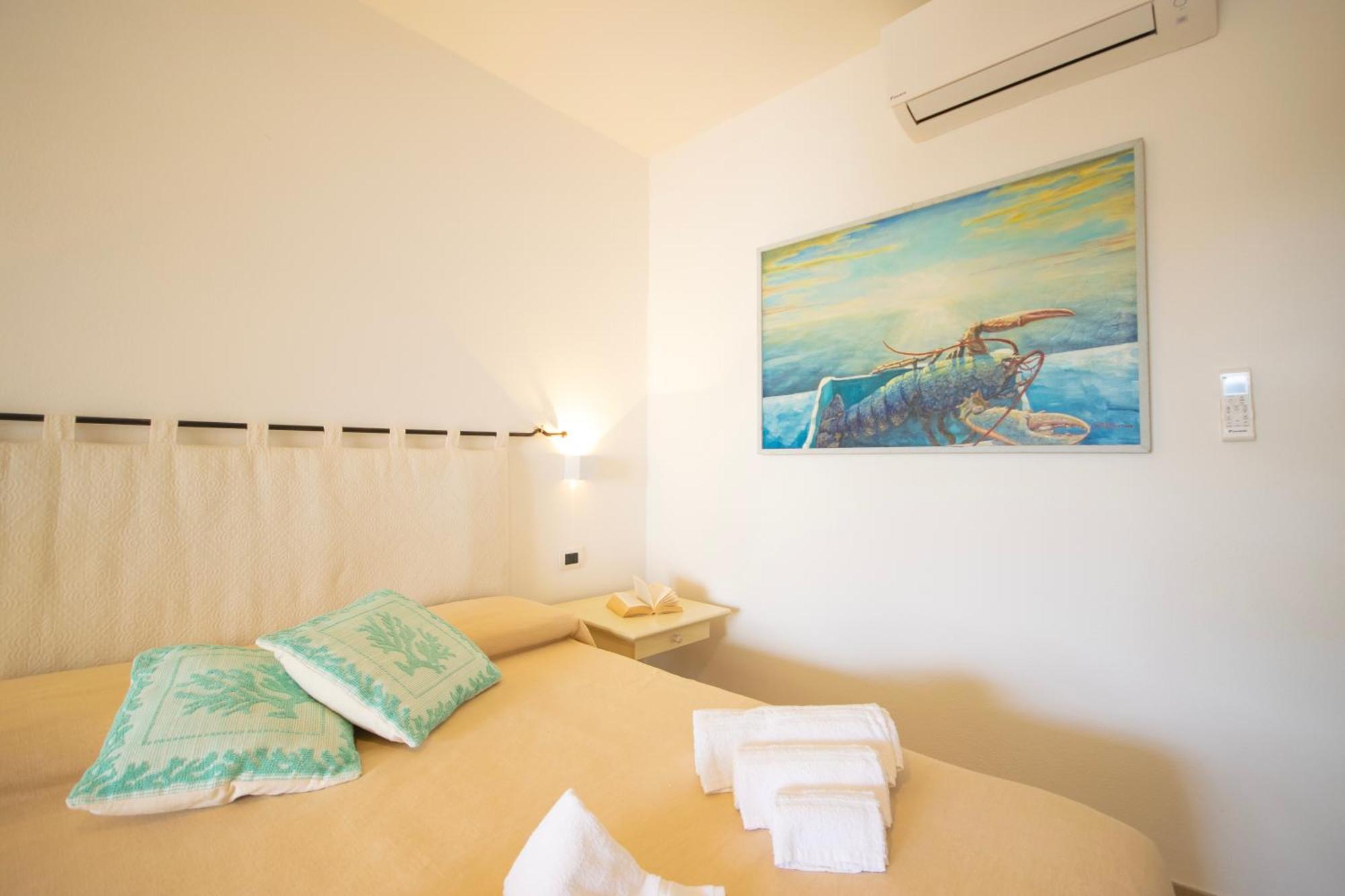 Albergo rurale Essenza di Mirto La Caletta Esterno foto