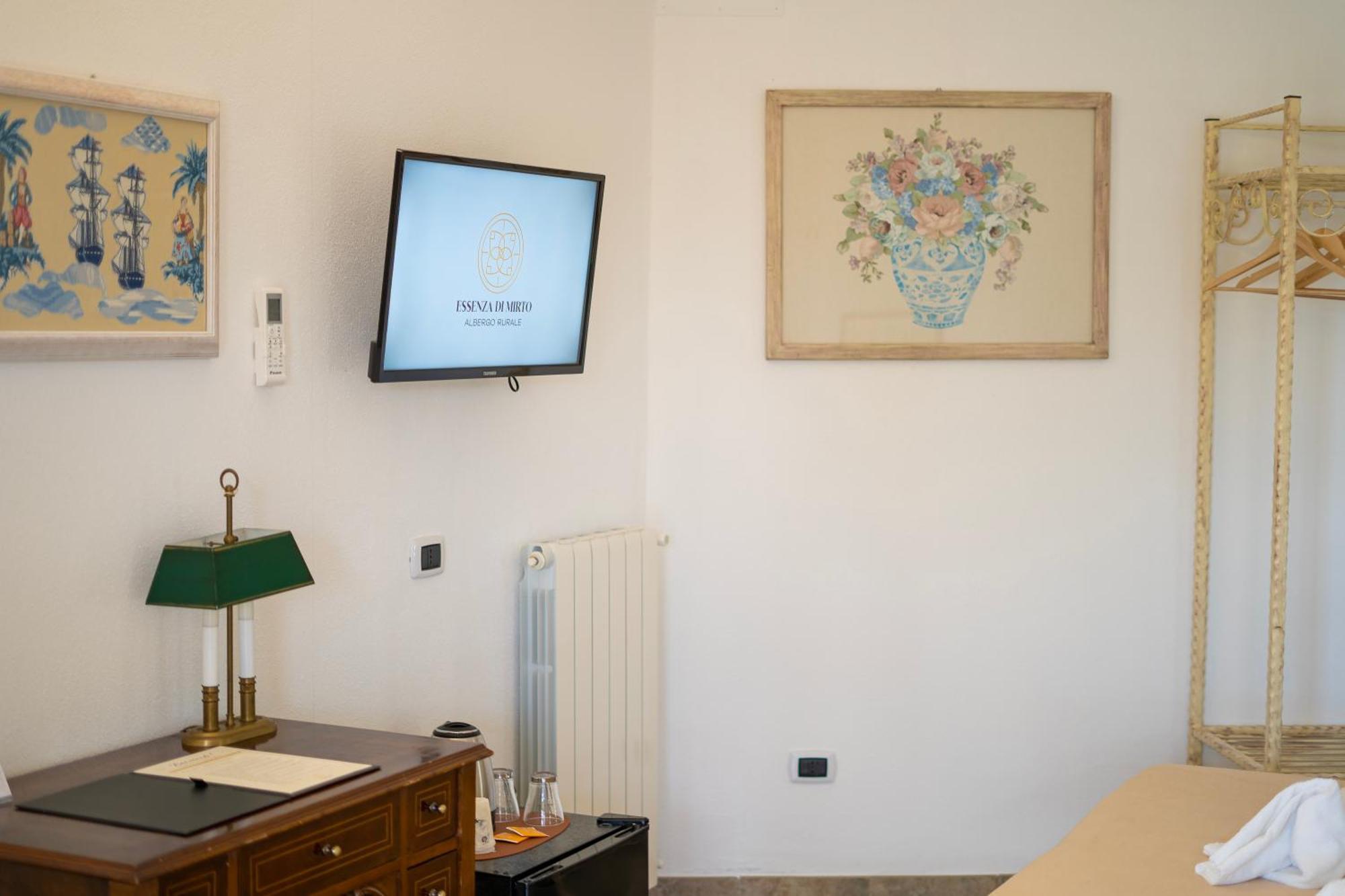 Albergo rurale Essenza di Mirto La Caletta Camera foto