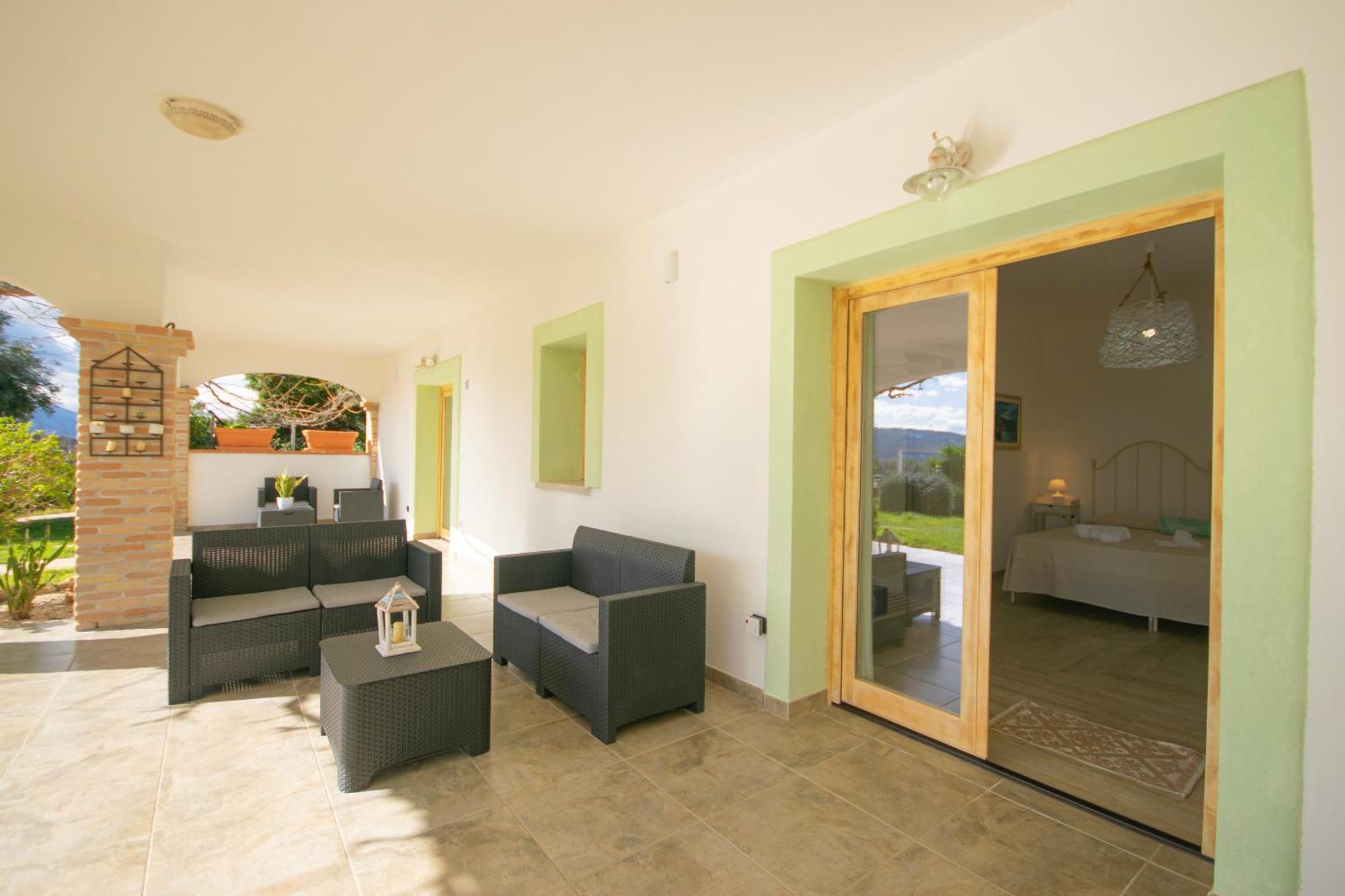 Albergo rurale Essenza di Mirto La Caletta Camera foto