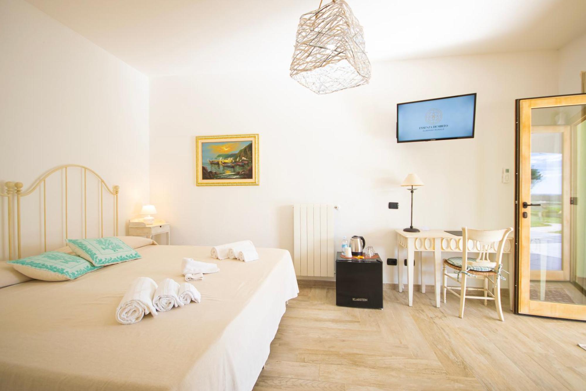 Albergo rurale Essenza di Mirto La Caletta Esterno foto