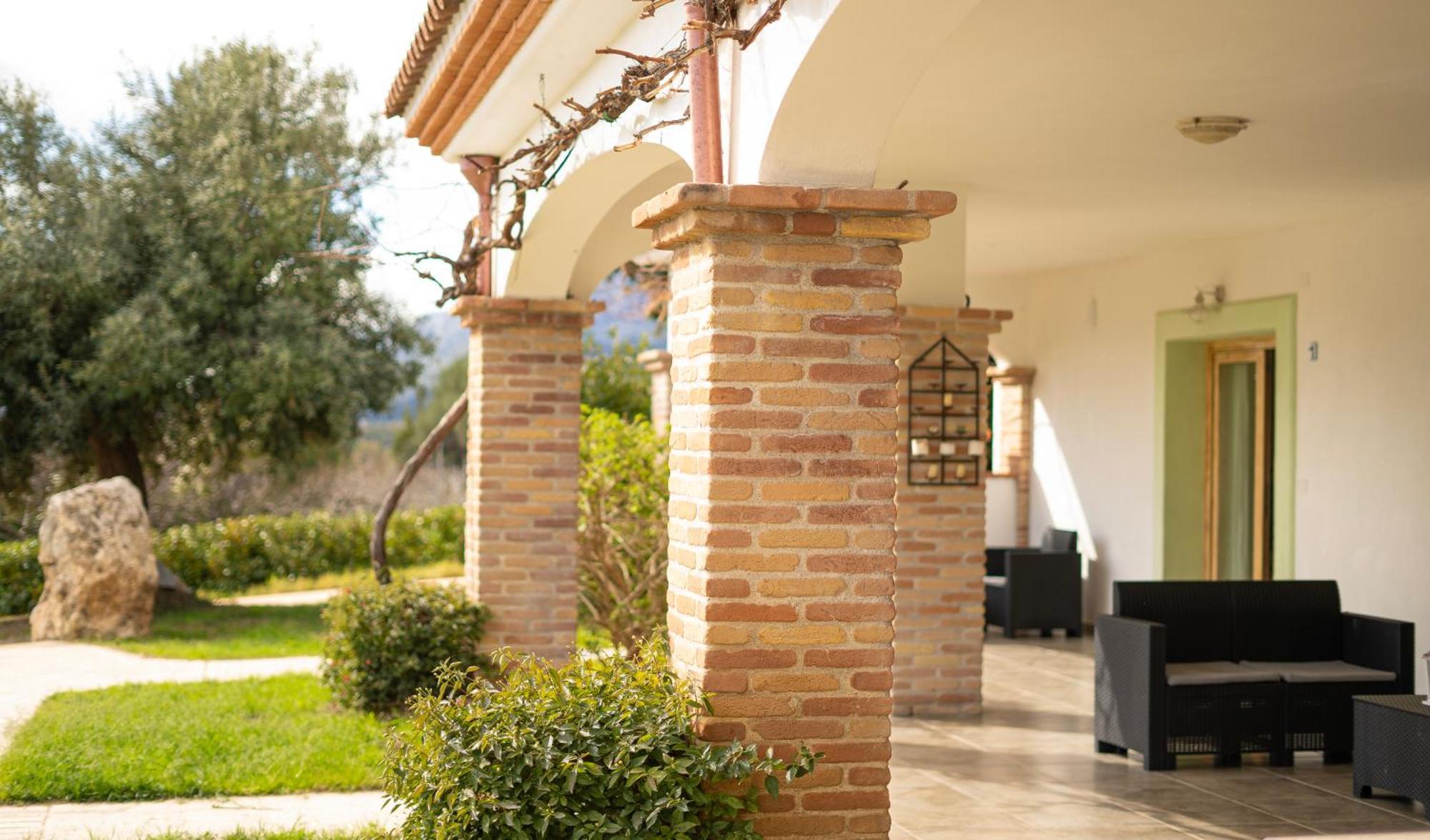 Albergo rurale Essenza di Mirto La Caletta Esterno foto