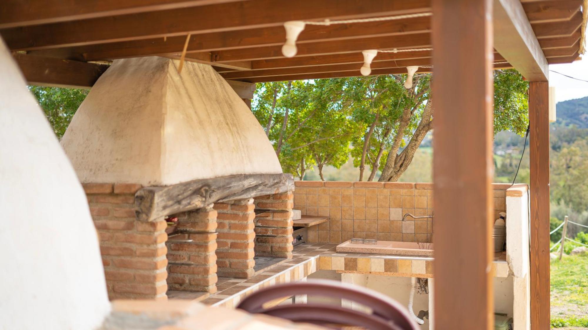 Albergo rurale Essenza di Mirto La Caletta Esterno foto