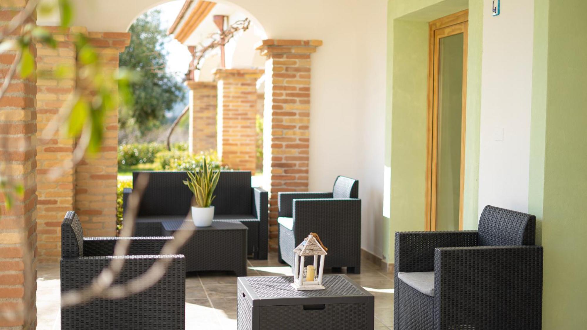 Albergo rurale Essenza di Mirto La Caletta Esterno foto