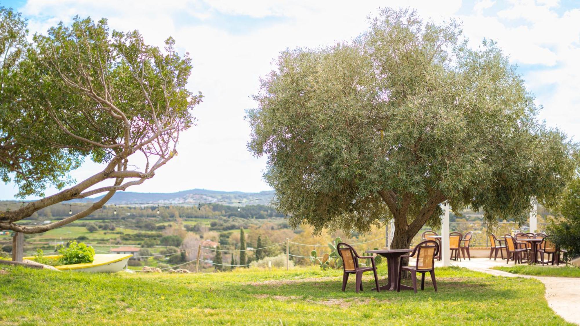Albergo rurale Essenza di Mirto La Caletta Esterno foto