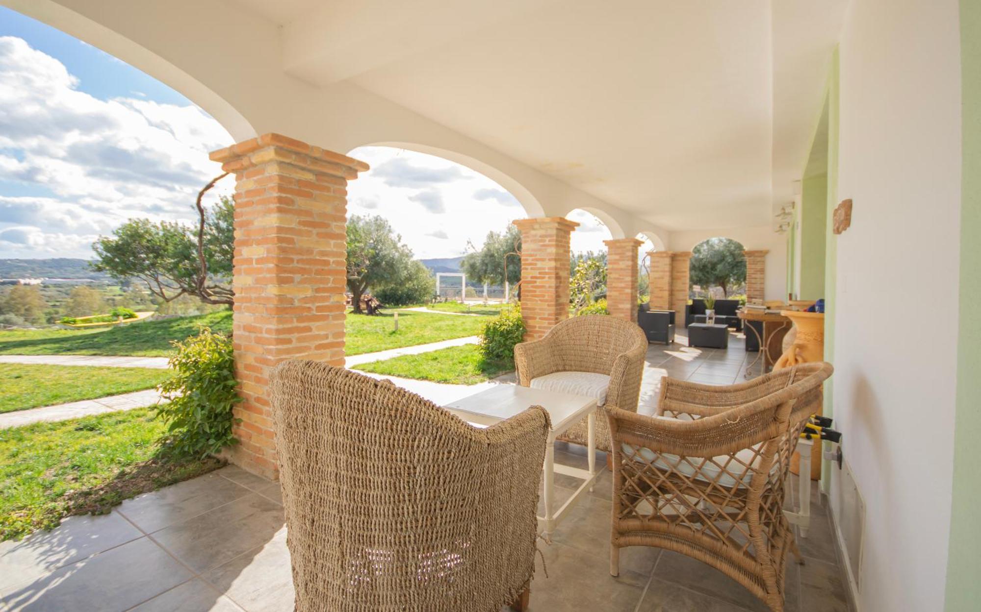 Albergo rurale Essenza di Mirto La Caletta Esterno foto