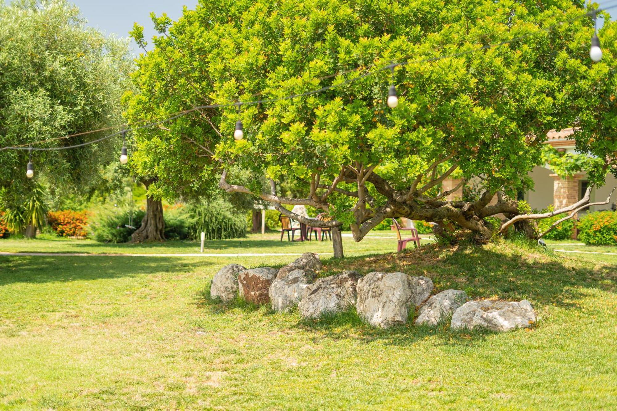 Albergo rurale Essenza di Mirto La Caletta Esterno foto
